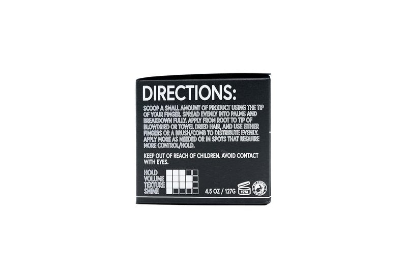 Professional Cream Clay - Medium-Firm Hold Hair Clay for Natural Matte Finish | Weightless Texture & All-Day Control | 4.5 oz