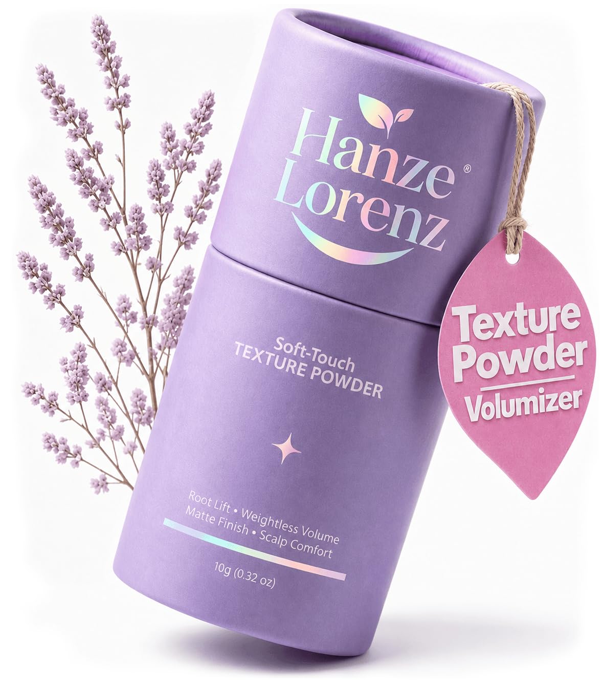 Texture Powder Hair Women - Volumizing Root Lift Styling Dust Unscented