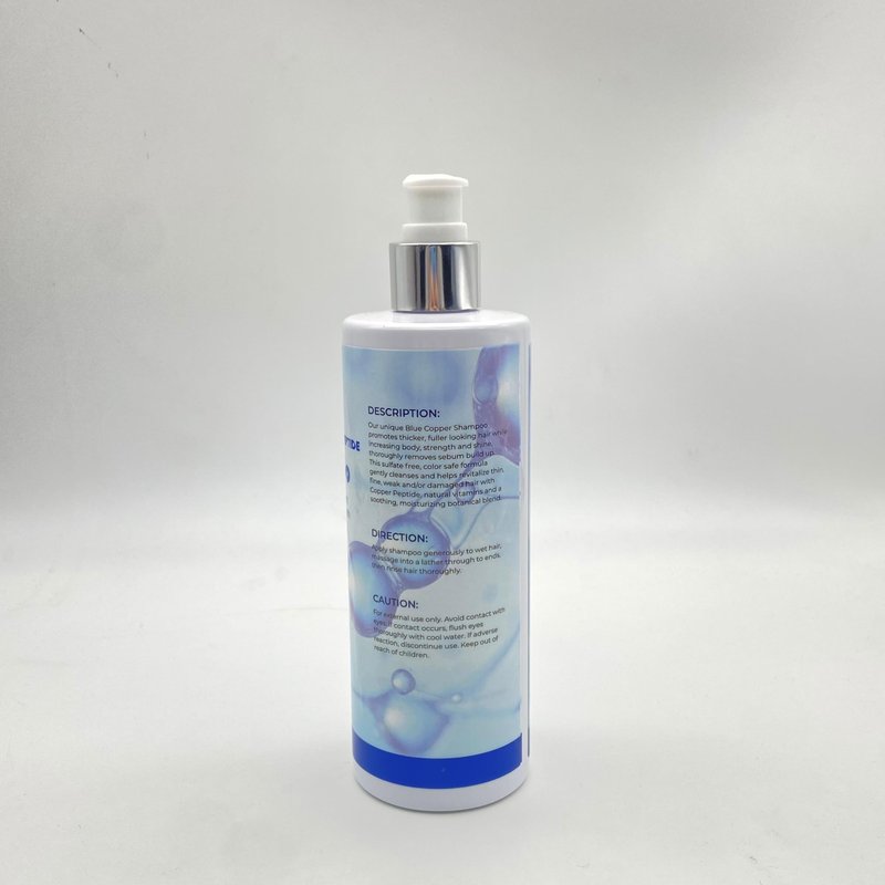 Copper Peptide Shampoo - Anti Hair Loss Shampoo - Promotes New Hair Growth