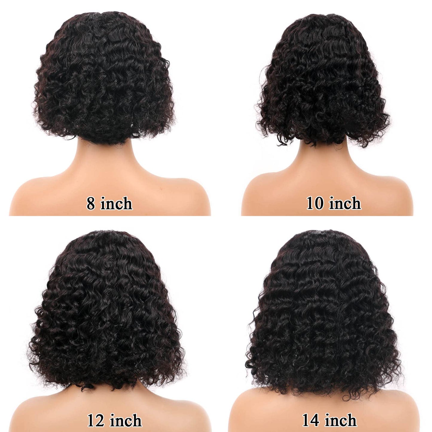VIYAVIYA Bob Wig Human Hair Glueless Wigs 4X4 Straight Lace Front Glueless Wig 130% Density Short Straight Bob Wigs for Black Women 10 inch