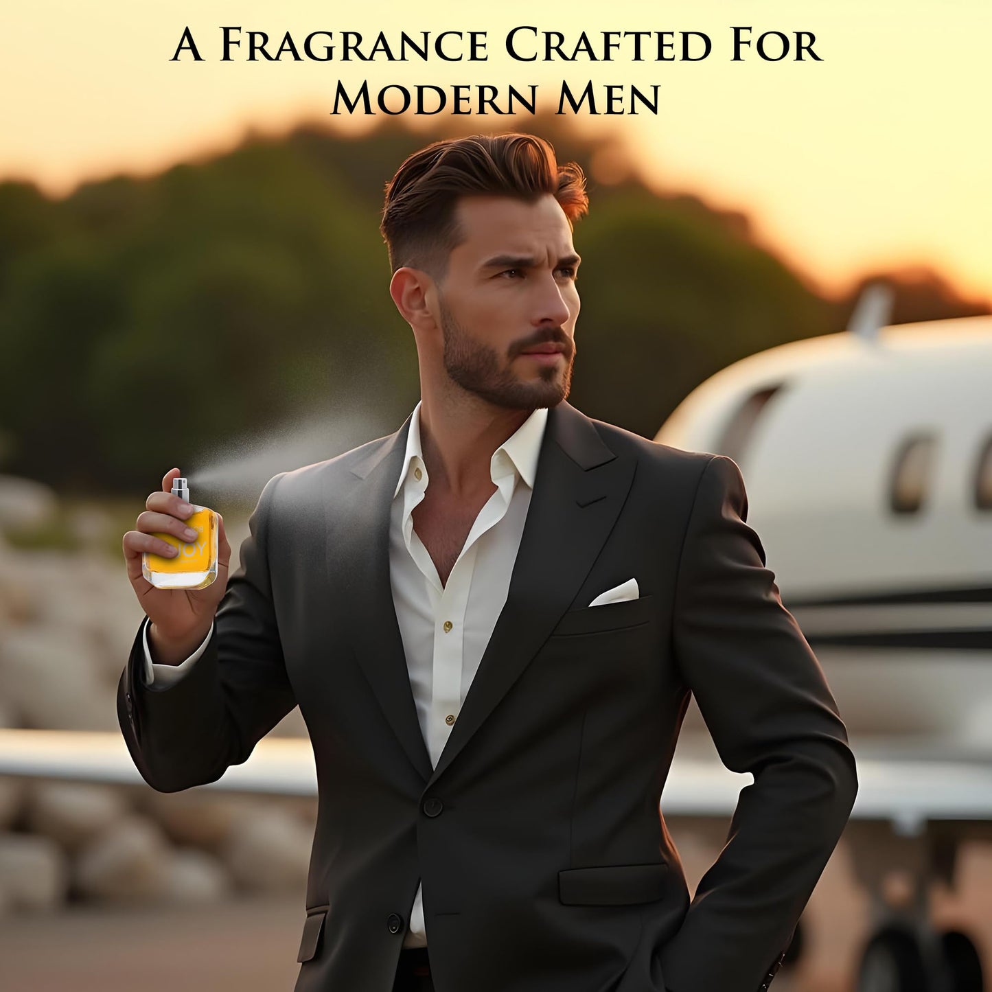 Bolder With You for Men Eau De Parfum Aromatic & Refreshing Scent Notes of Cardamom, Pink Pepper & Violet Leaves Base Fragrance of Vanilla, Sweet Chestnut & Cedarwood Elegant 100ml Bottle