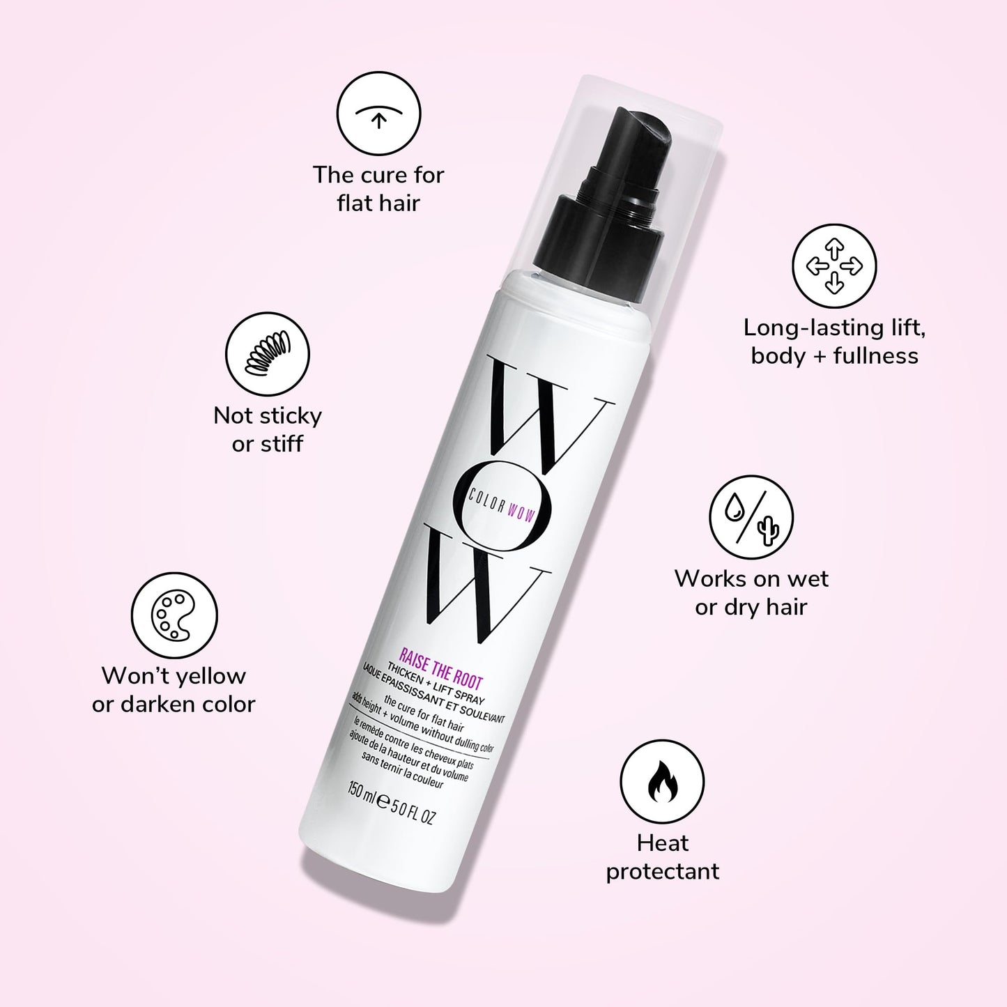 COLOR WOW Raise the Root – Thicken & Lift Spray
