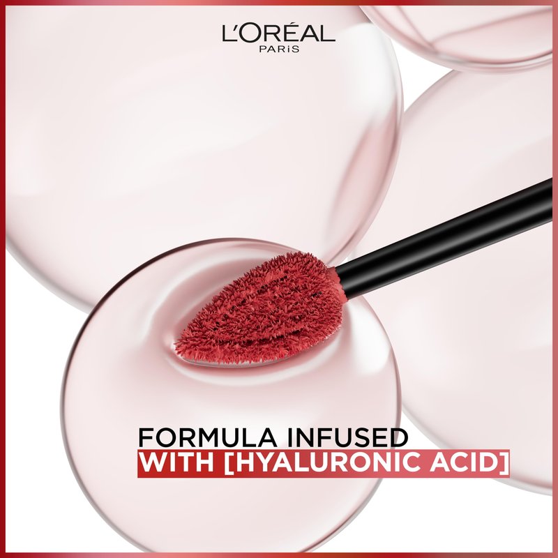 L’Oréal Paris Infallible Matte Resistance Liquid Lipstick Bundle, Breakfast In Bed & Wine Not, Pack of 2