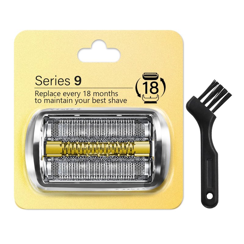 Pinkind 92S Replacement Shaver Head for Braun Series 9, Shaving Razor Head Suitable for Braun S9 9290cc, 9291cc, 9370cc, 9293s, 9385cc, 9390cc, 9330s, 9296cc ect Electric Shaver