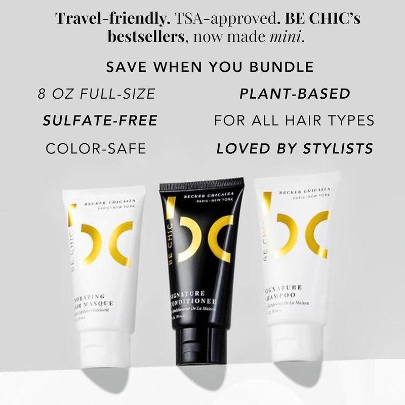 Signature Shampoo & Conditioner Set | Hydrating Hair Masque for Healthy, Shiny Hair