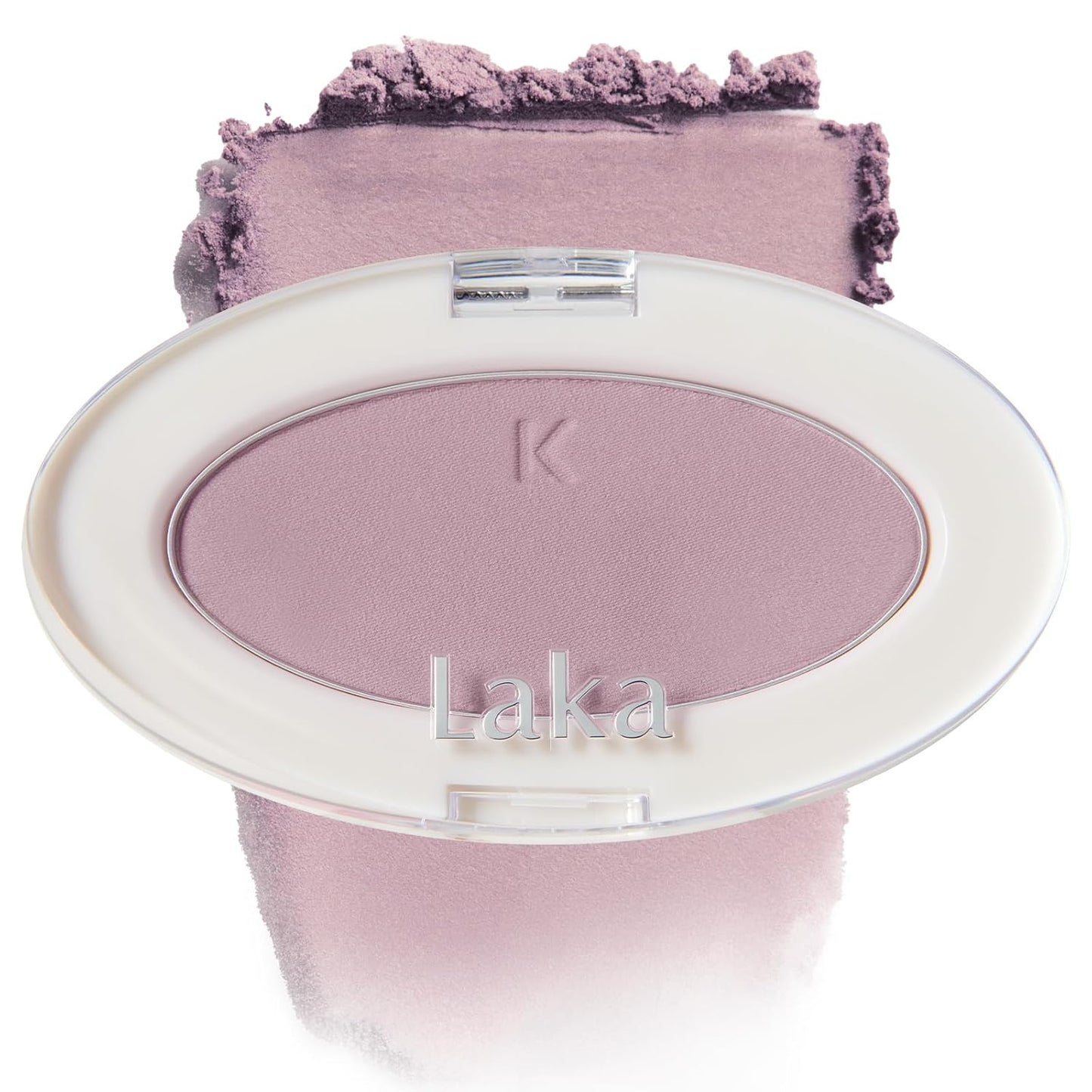Laka Love Silk Blush - Radiant Buildable Powder Blush for Natural Glow | Long-Lasting Moisturizing Formula (#708 Poem)