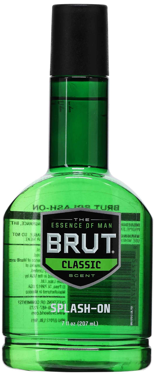 Brut Splash-On Lotion Classic Fragrance, 7 oz., 2 Piece