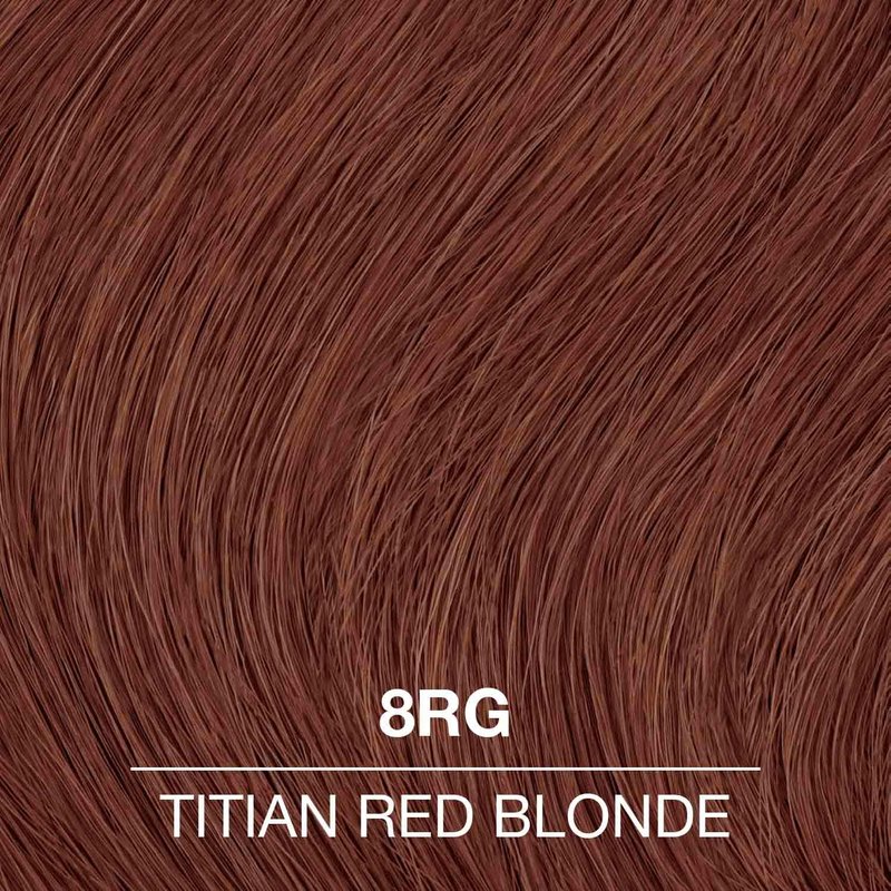 COLORCHARM Permanent Liquid Hair Color | 8RG Titan Red Blonde | Up to 100% Gray Coverage | 1.42 Fl Oz