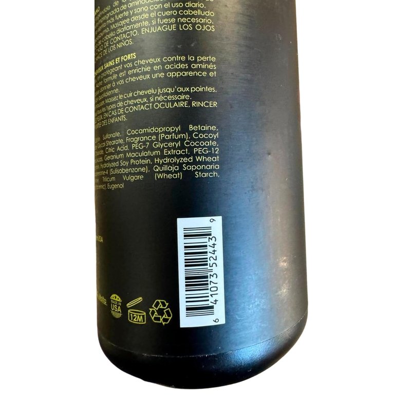 Balance Shampoo for Hair Growth - Natural Hair-Thickening Formula for Men & Women | Vegan, Sulfate-Free, 32 fl oz