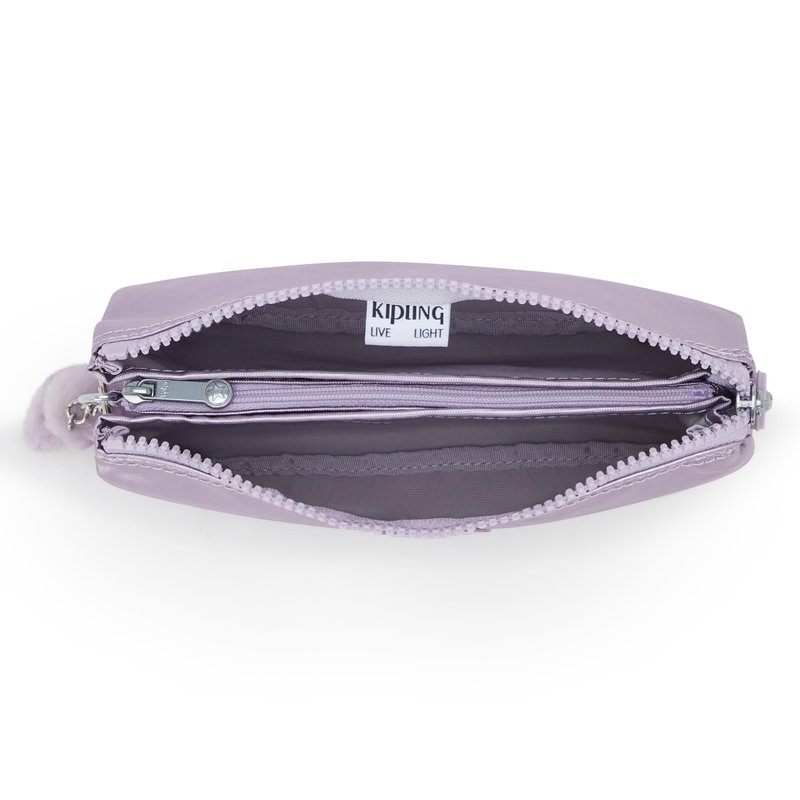 Kipling Women's Creativity Extra Large Wristlet, Versatile Cosmetics Kit, Lightweight Travel Organizer