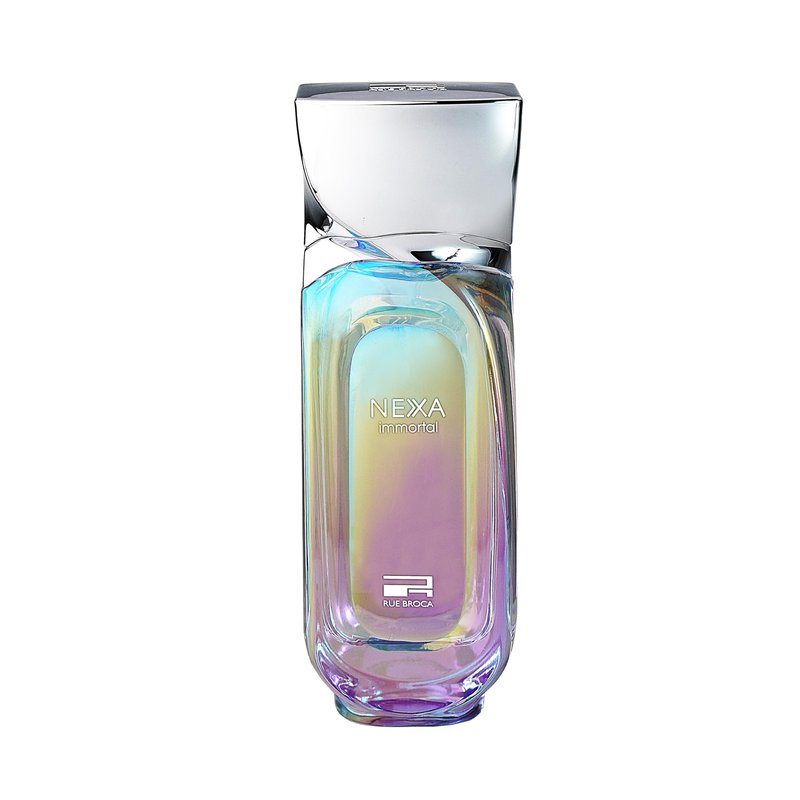 Rue Broca NEXA Immortal Pour Homme Eau de Parfum Spray For Men, 3.4 Fl. Oz