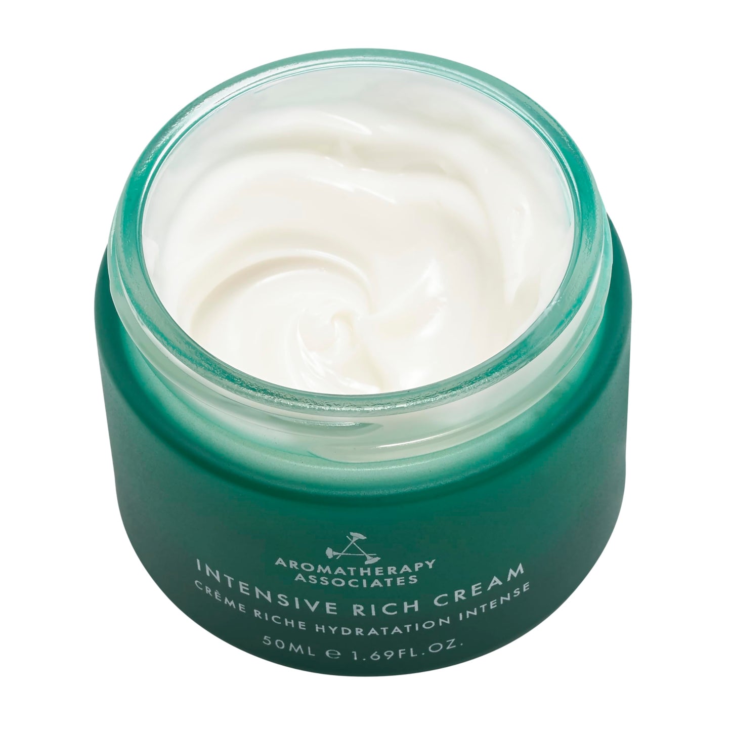 Aromatherapy Associates Intensive Rich Cream with Plant Stem Cells, Prebiotics & Essential Oils, Hydrating Daily Moisturizer for Dry or Mature Skin, Fruity Floral Scent, 1.69 fl oz