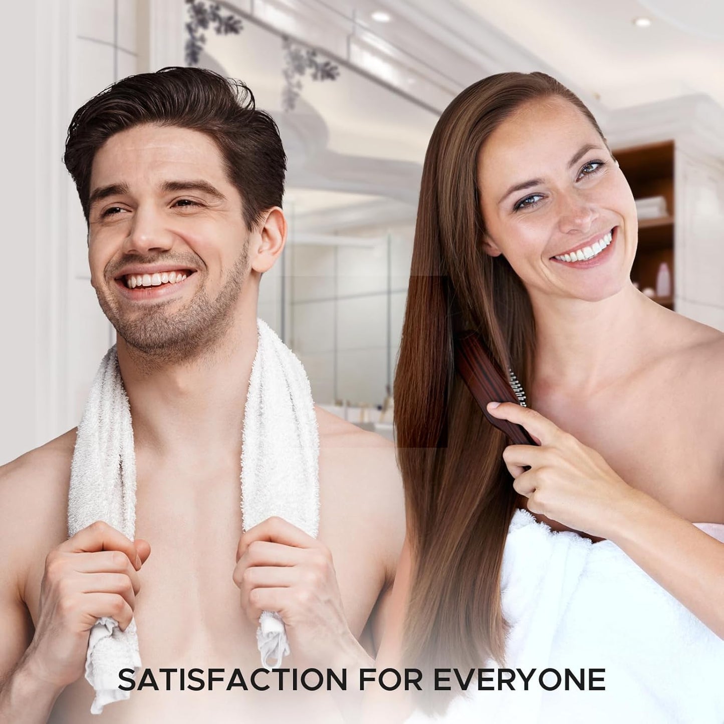 Minoxidil & Biotin Shampoo for Hair Growth - Caffeine, Castor Oil & Onion Infused | DHT Blocker for Thicker, Healthier Hair