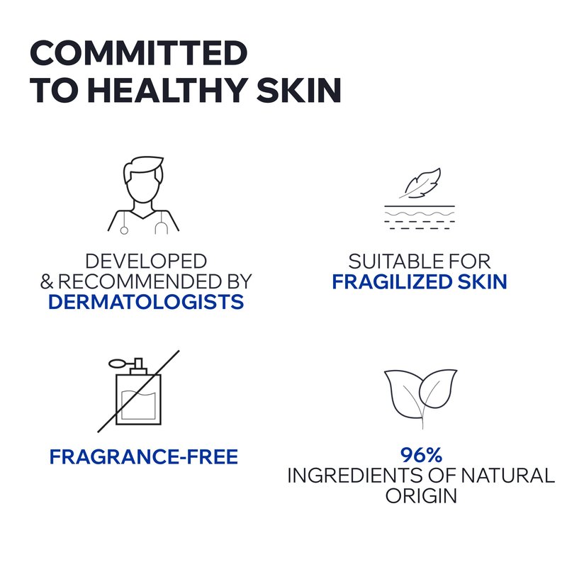 Uriage Cica-Daily Repairing Cream Concentrate, Made With Centella Asiatica + Hyaluronic Acid + Vitamin B5, 96% Ingredients Of Natural Origin, Fragrance-Free