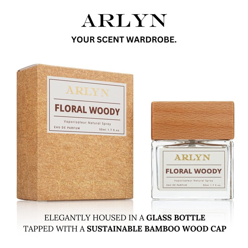 ARLYN Floral Woody Eau De Parfum Inspired by B.yr.e.do Bib.liot.heque, Long-Lasting Perfume for Men and Women, Vegan & Eco-Conscious with Clean Ingredients, Leather, Vanilla, Musk - 50ml / 1.7 oz