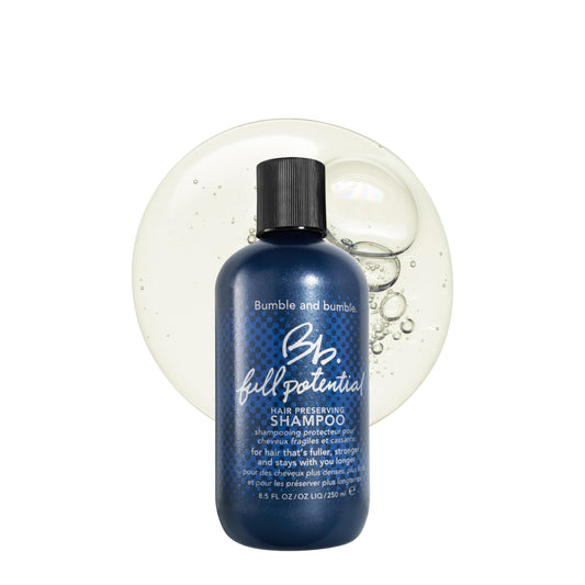 Bumble and bumble. Full Potential Hair Preserving Shampoo | Exfoliates and Prevents Breakage |Lightweight Formula| Fuller, Stronger | For Breakage Prone and Thinning Hair Types, 6.7 Fl Oz