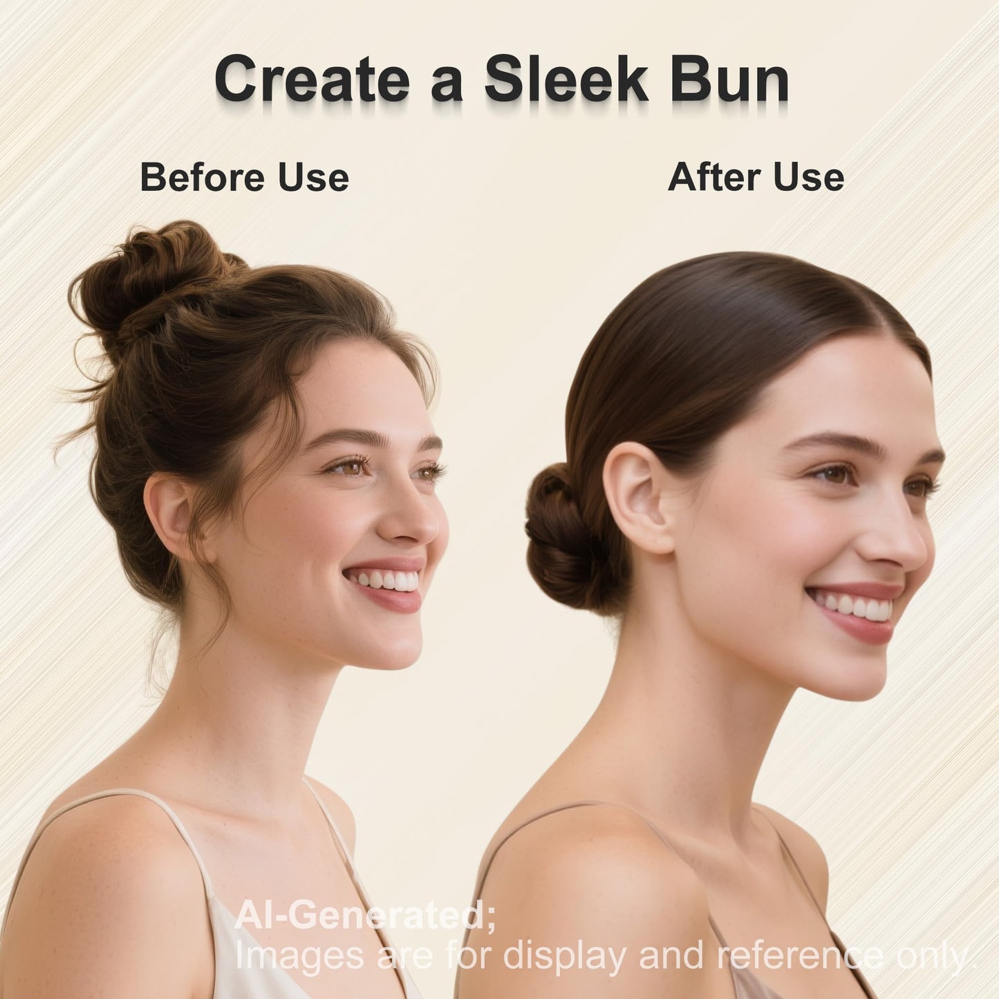SUNBIRD Slick Back Hair Brush, Boar Bristle