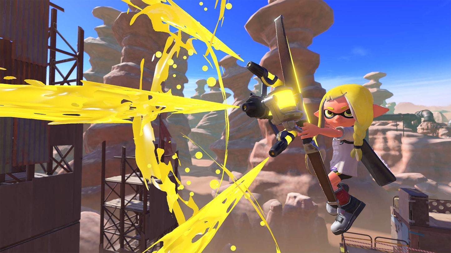 Nintendo Splatoon 3 Standard Néerlandais, Anglais, Espagnol, Français, Italy, Russe Nintendo Switch