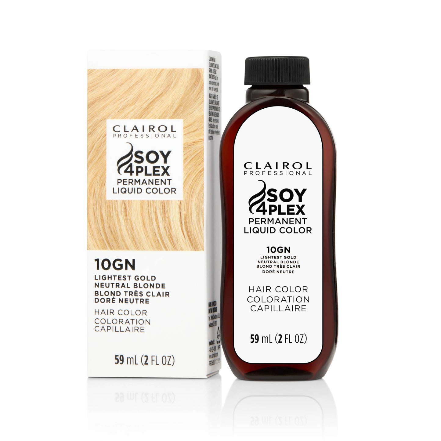 Clairol Professional Permanent Liquid Color for Ultra Light Blonde Hair