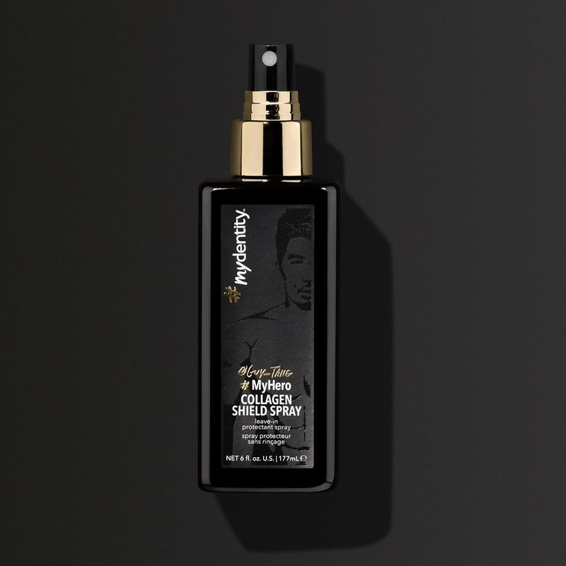 MyHero Collagen Shield Spray - Leave-In Conditioner for Heat Protection Up to 450°F | 6oz