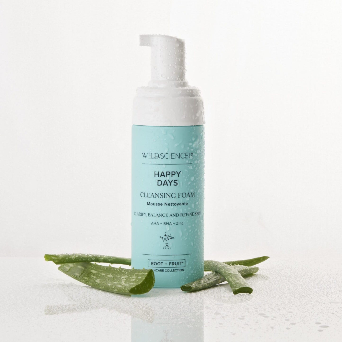 Wild Scicen Lab HAPPY BALANCE AHA + BHA + Zinc Clarifying Essence for Acne-Prone Skin