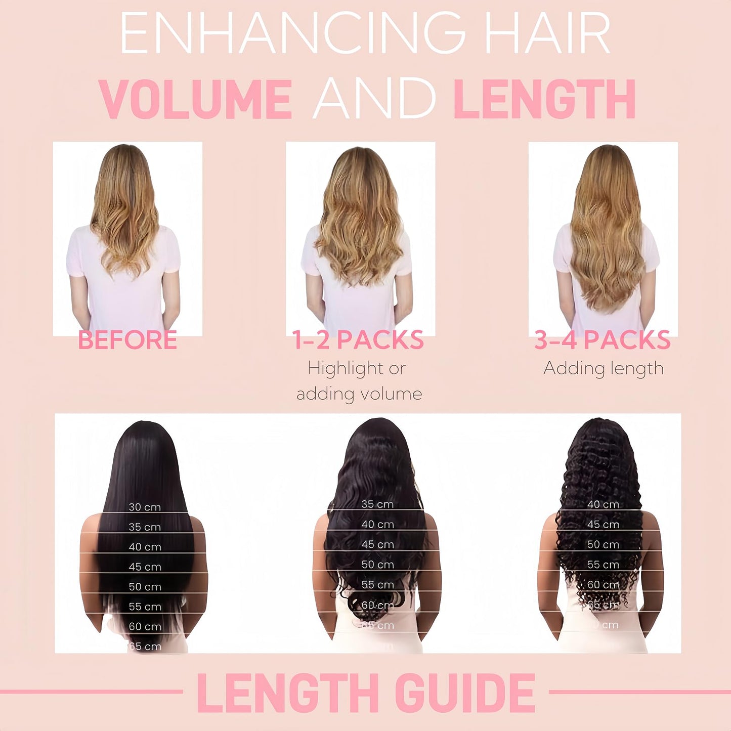 FUOTONBUTY Tape in Hair Extensions Real Human Hair Double Stitched Invisible Seamless 20pcs 50g(Ombre Medium Brown to Honey Blonde, 18 inch)