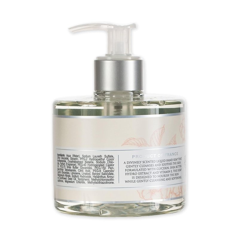 Pre de Provence Liquid Hand Soap - Soothing Shea Butter & Vitamin E | 11 fl oz, Persimmon