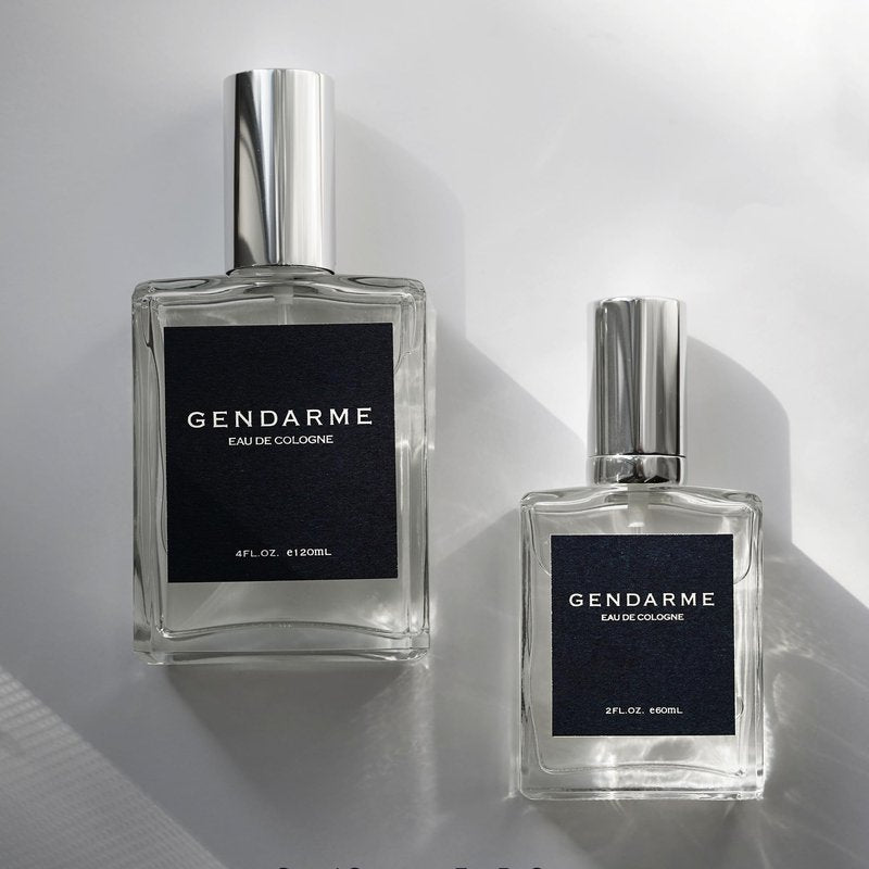 Gendarme EDC 2oz Glass Spray - Clean, Crisp, and Fresh Eau de Cologne