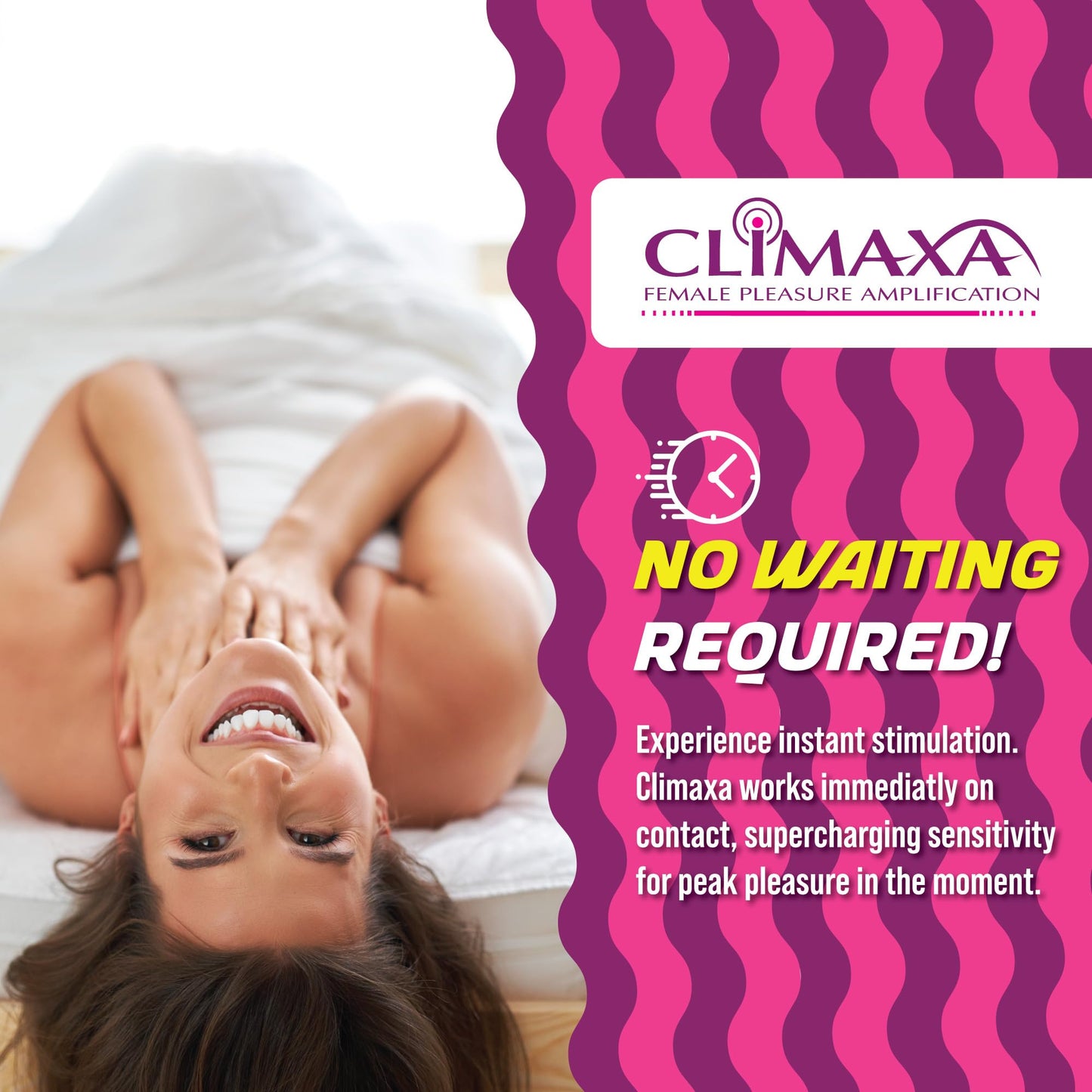 Climaxa Female Stimulating Gel .5 Oz Jar (Package of 2) | By Body Action Products