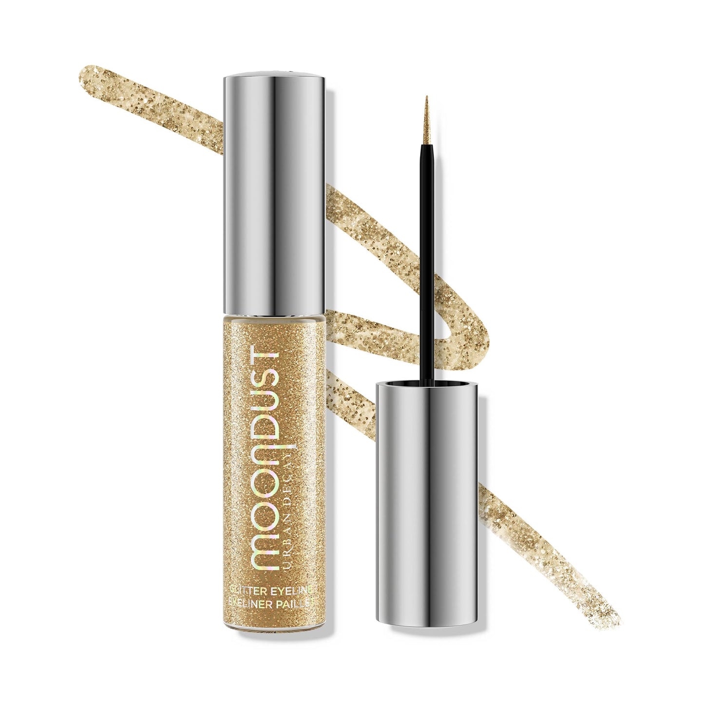 URBAN DECAY Moondust Gold Glitter Liquid Eyeliner (Midnight Cowboy)