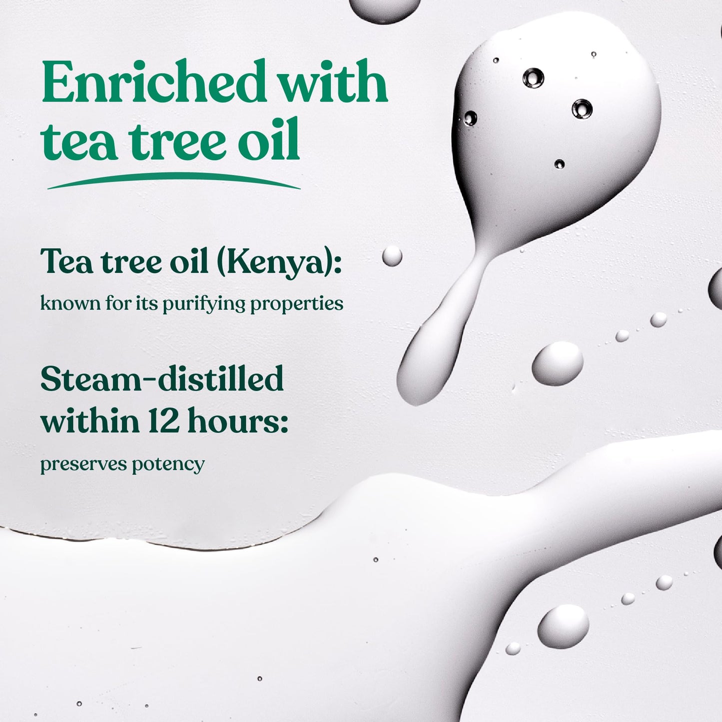 The Body Shop Tea Tree Oil, For Oily, Blemished Skin, Vegan, 0.67 Oz
