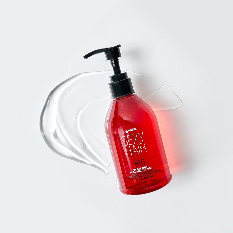 Big Blow Dry Volumizing Gel - Adds Volume & Hold | Humidity Resistant for All Hair Types | 8.5 Fl Oz (Pack of 2)