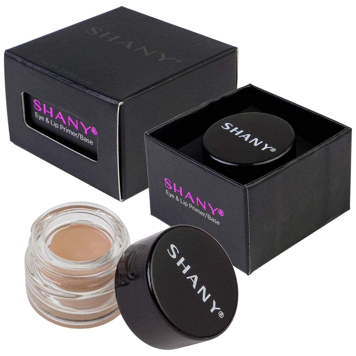 SHANY Eye & Lip Makeup Primer Base - Waterproof, Long-Lasting, Hypoallergenic Formula | Paraben & Talc Free