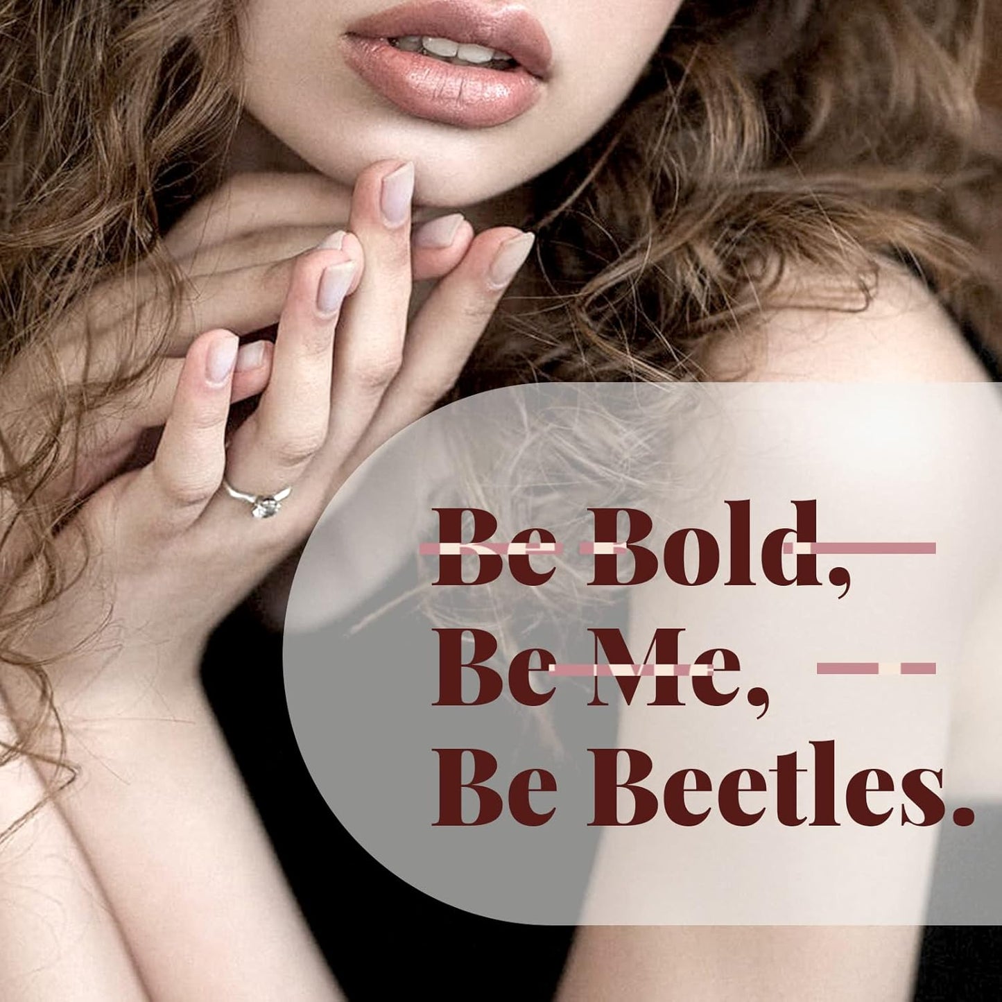 beetles Gel Polish 9 in 1 Gel Nail Glue for Clear Acrylic Nails Tips, Long Lasting Super Strong Brush Nail Glue for Fake Nails, Base Blooming Nail Gel, New Safe Formula, U V Light Cure