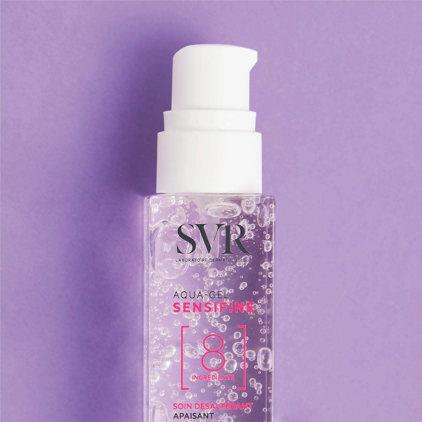SVR - Sensifine Aqua Gel - Refreshing & Soothing Moisturizer with 30% Aloe Vera & Panthenol - For Combination, Oily, and Sensitive Skin Relief - Instant Cooling Effect - 1.3 fl.oz