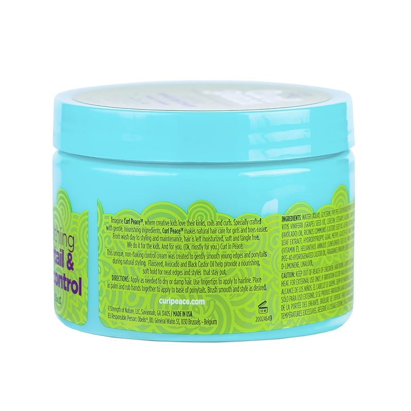 Curl Peace Smoothing Ponytail & Edge Control - Pack of 2 | Perfect for Frizz-Free Styles
