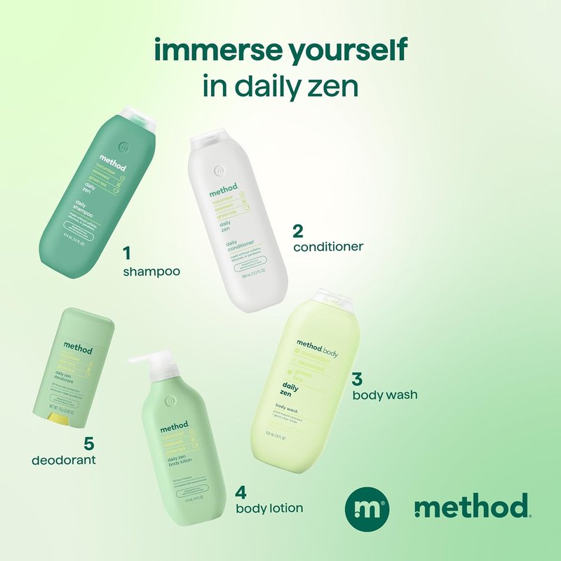 Daily Zen Conditioner - Nourishing & Hydrating Formula for Color-Treated Hair - Sulfate-Free, Paraben-Free, 13.5 oz