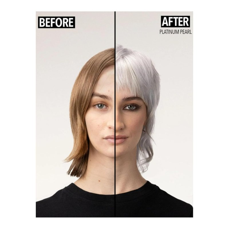 Pulp Riot High-Speed Toner - Platinum Pearl 3 oz | Vibrant Hair Color Solution