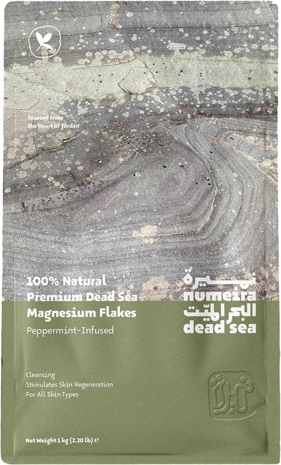 Peppermint Dead Sea Magnesium Flakes