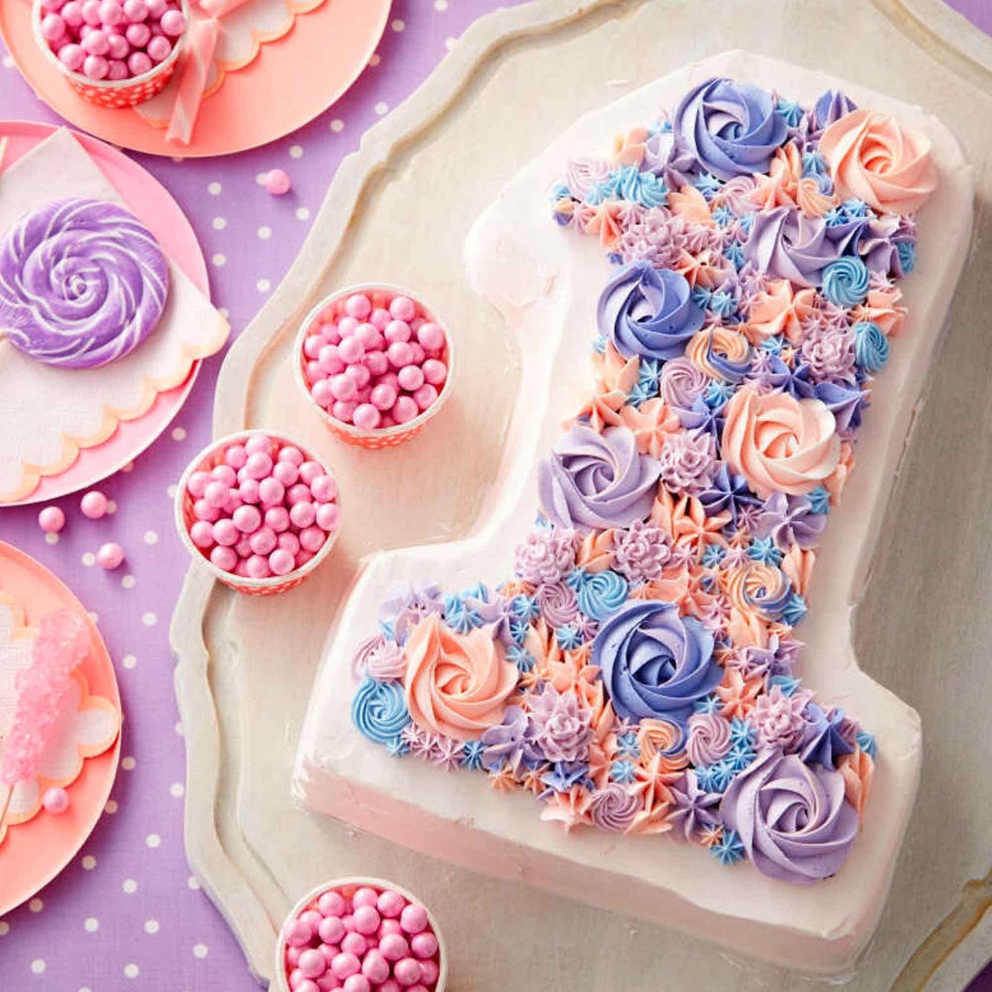 Wilton Twist Quick Decorating Coupler, 4-Pieces