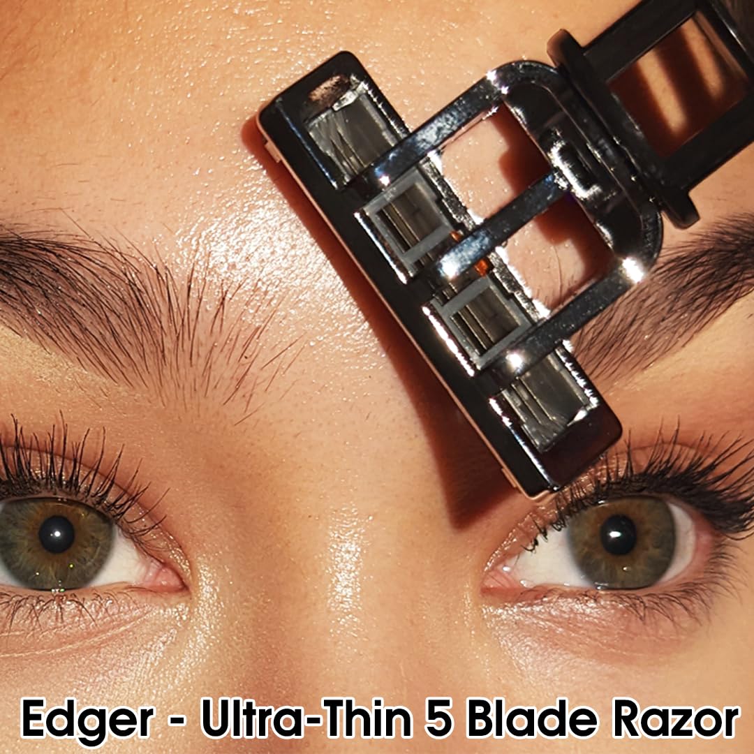 OmniShaver Precision Touch-Up Kit - Grooming Edger for Flawless Touch-Ups | Compact Design