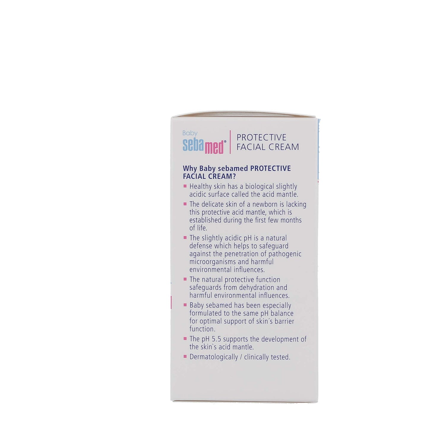 Sebamed Baby Protective Facial Cream Ultra Mild Gentle Hydrating Face Moisturizer for Delicate Skin (50mL)