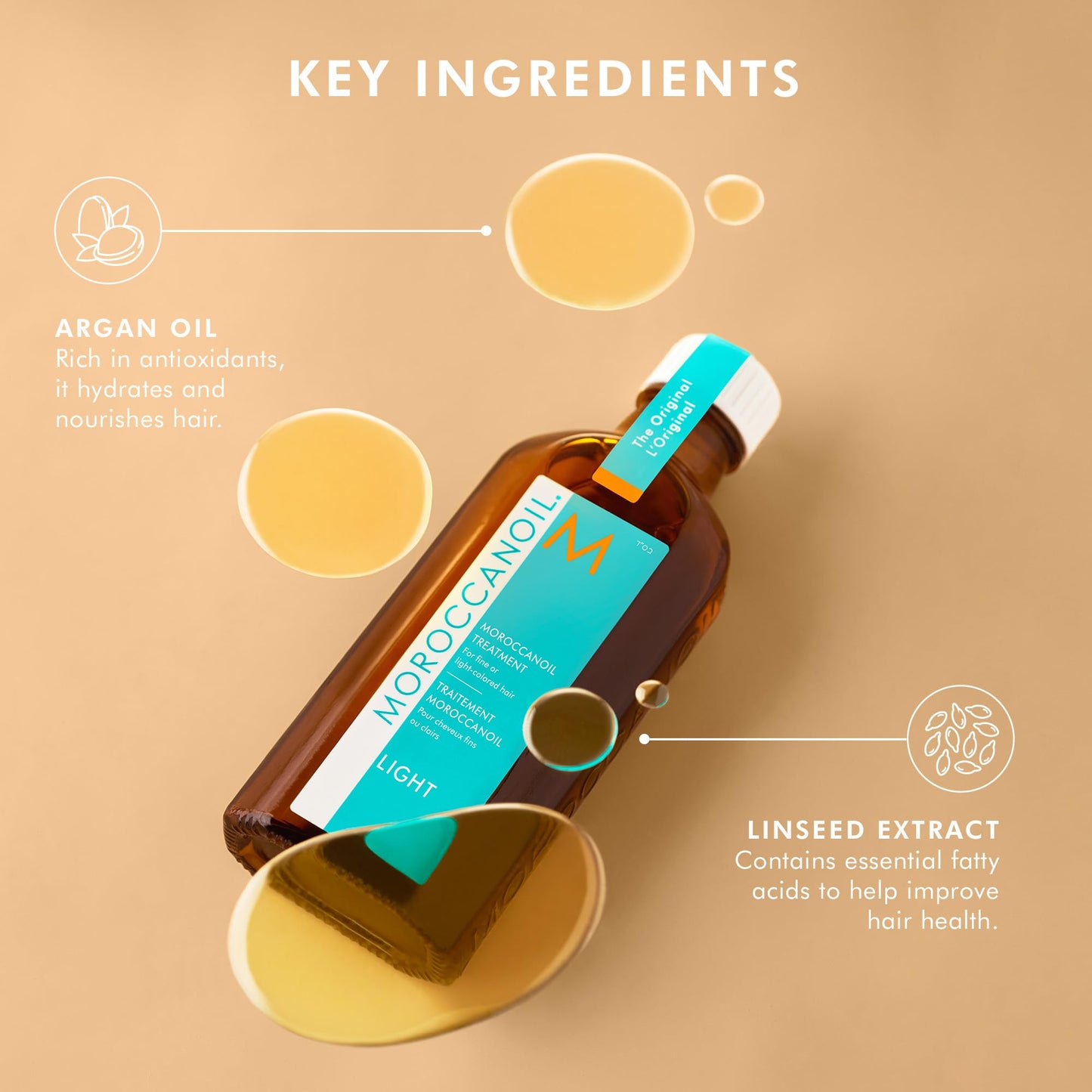 Moroccanoil Treatment Light, 1.7 Fl. Oz.