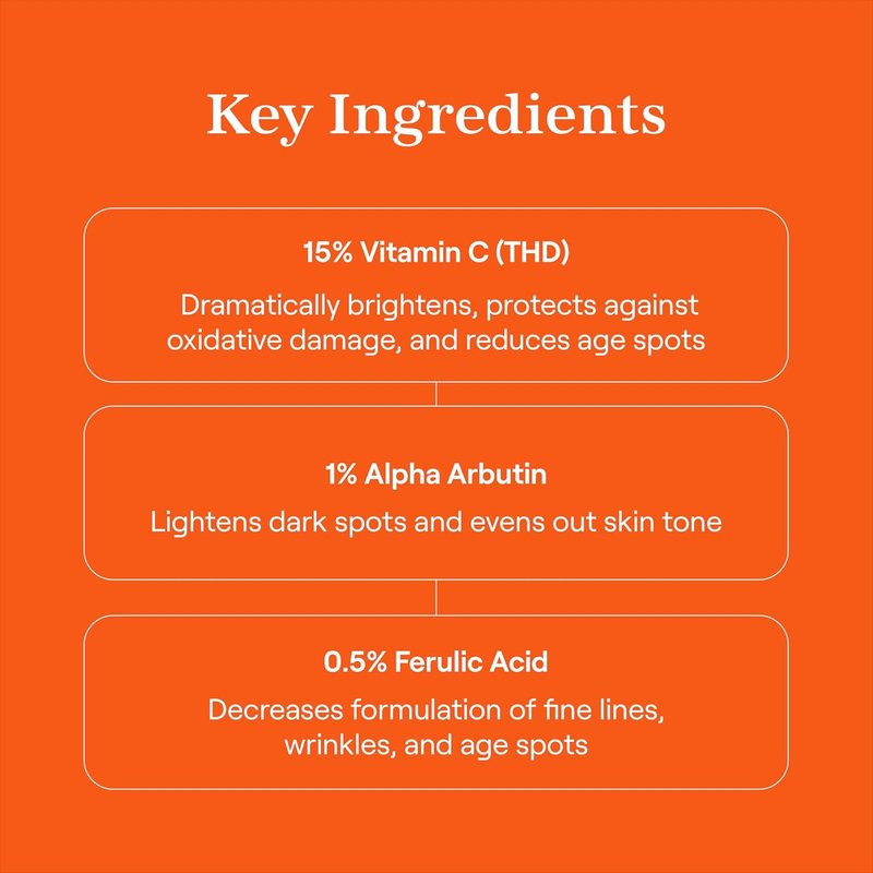 Live Tinted Superbright Vitamin C Face Serum Stick - Brightens Uneven Skin Tone & Targets Fine Lines | 0.5 oz / 15g