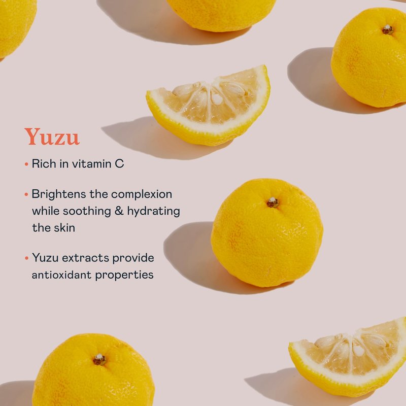 Erborian Face Lotion & Vitamin C Toner, Yuza Double Lotion - Radiance-Boosting & Hydrating Dual-Phase Vitamin C Toner (6.4 Fl Oz) - For All Skin Types