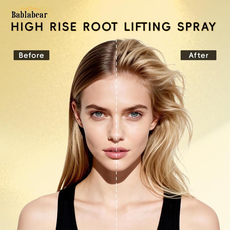 Hair Thickening & Volumizing Spray for Fine Thin Hair - Instant Volume & Fullness | Safe for Color Treated Hair - 250ml / 8.5 Fl Oz