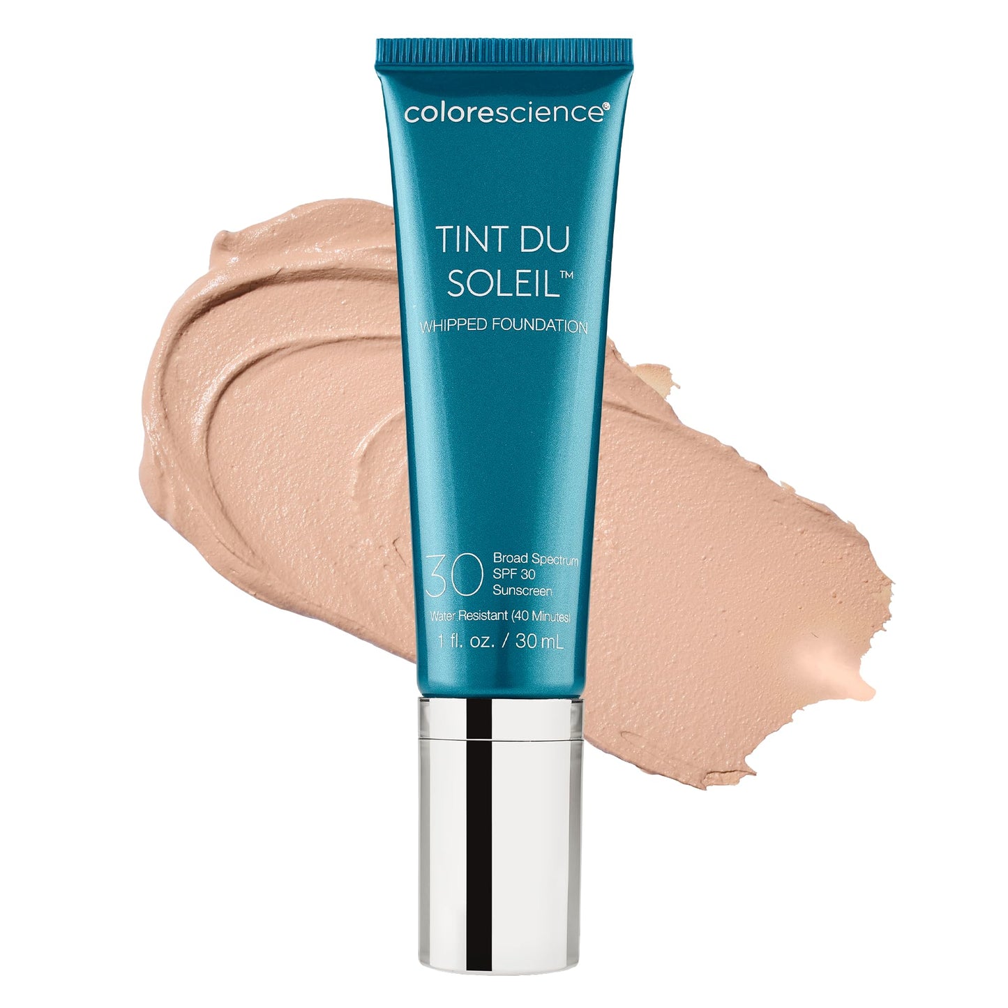 Colorescience Mineral Sunscreen Foundation, SPF 30, 1 Fl Oz, Light