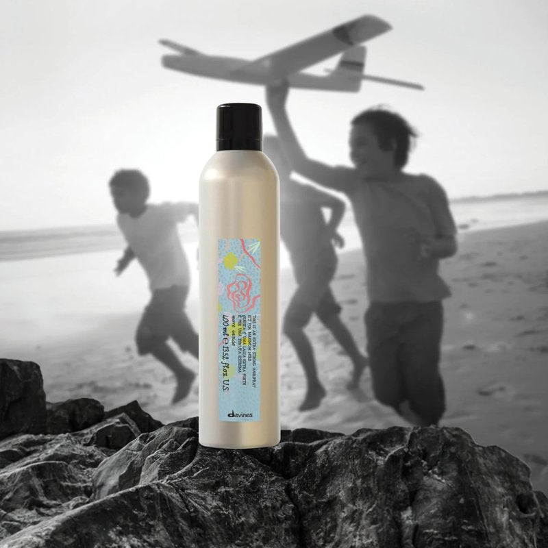 Davines This Is An Extra Strong Hair Spray, Extra Strong Hold Maximum Control - Extreme Hold for Updos & Styles - Humidity Resistant & Long Lasting, 13.53 Fl Oz