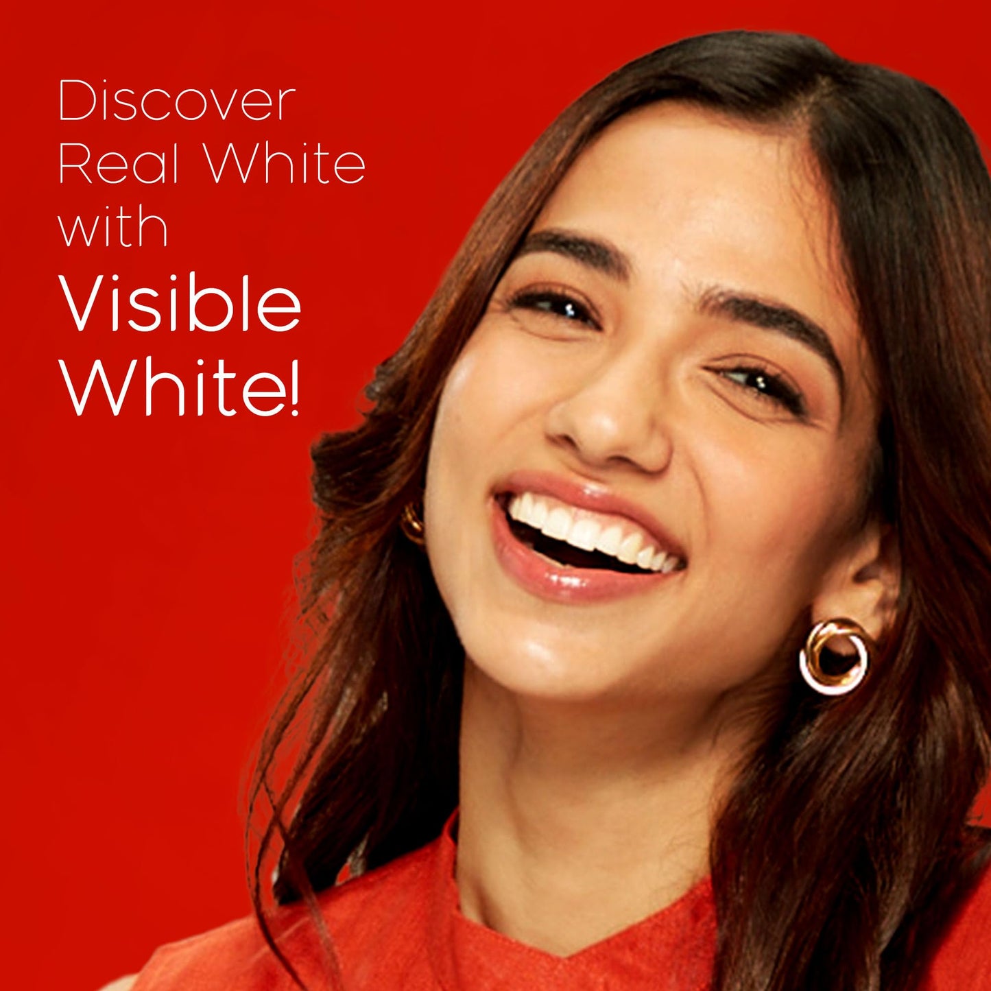 Colgate Visible White Dazzling White Toothpaste, Sparkling Mint - 200gm (Saver Pack)
