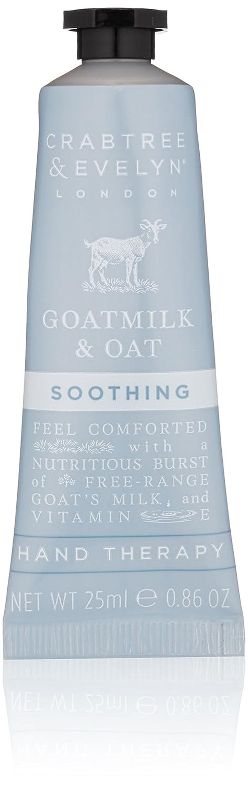 Goatmilk and Oat Soothing Hand Cream - Nourishing Moisturizer | 0.86 oz